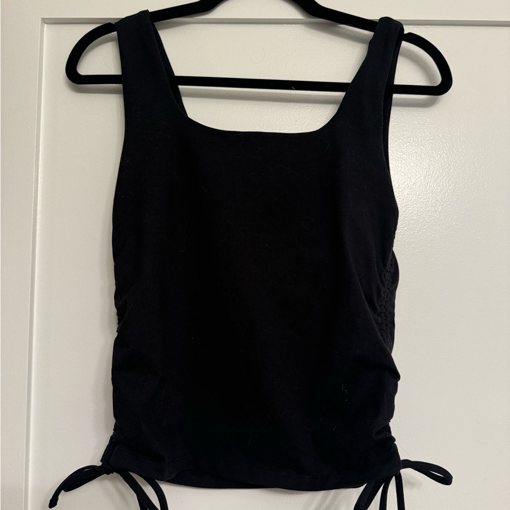 Ruched Built-In Bra Tank from fabletics